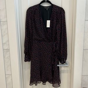Banana Republic Wrap Dress Size 6